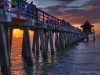 Naples Pier Painterly