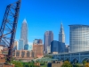 Cleveland Skyline Daytime