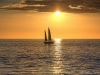 Sailboat in the Sunset