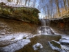 Blue Hen Falls Winter