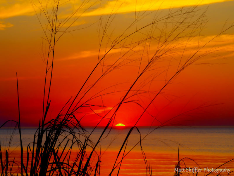 Sunset at Headlands Beach