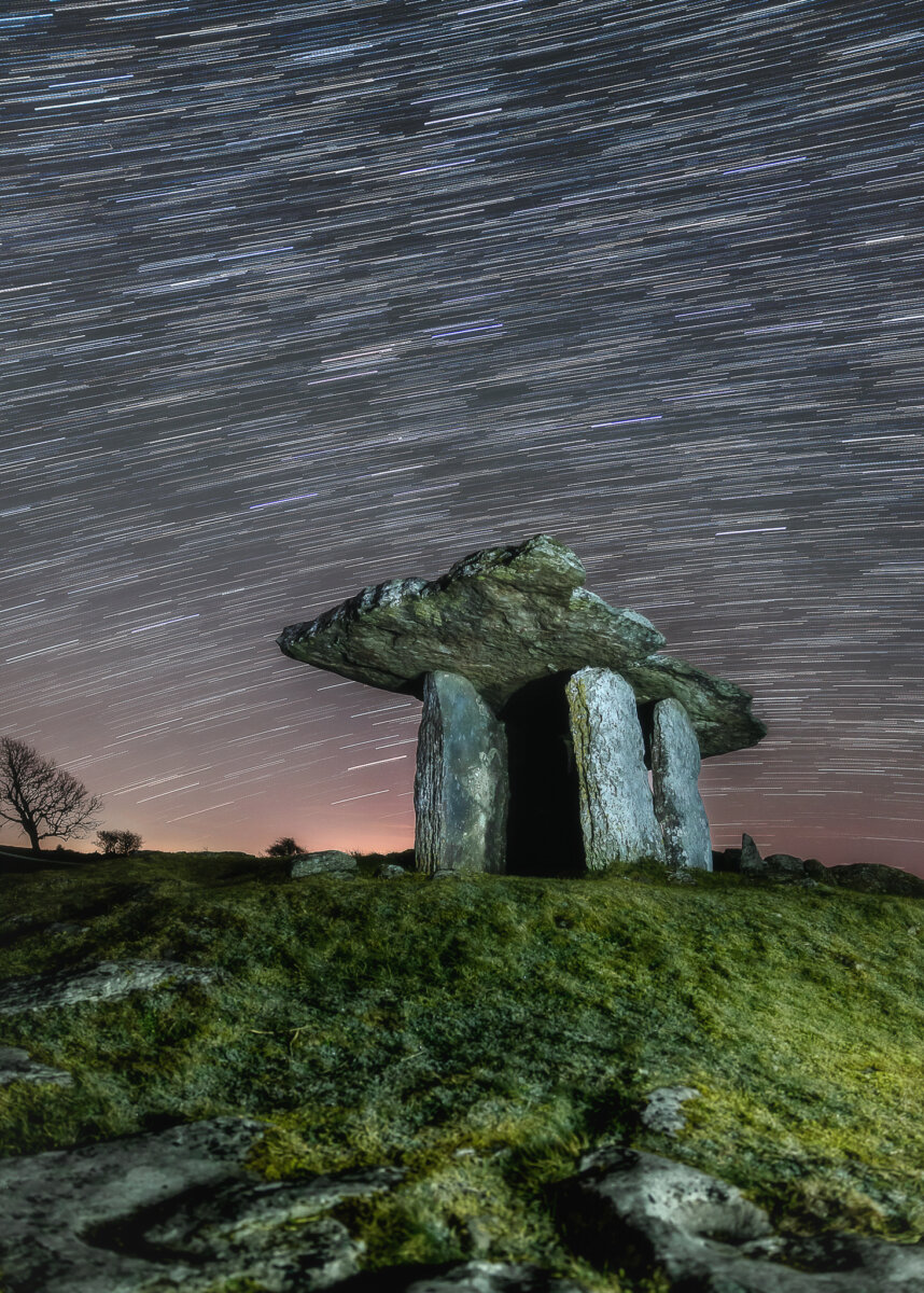 Poulnabrone Dolmen, County Clare, Ireland