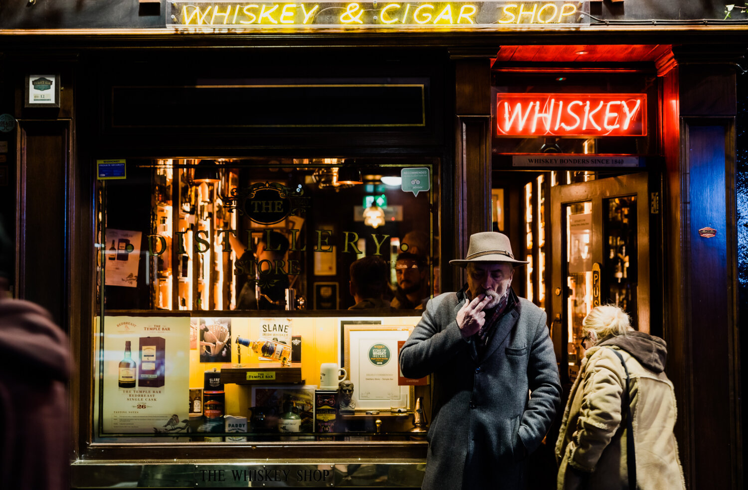 Temple District, Dublin, Ireland