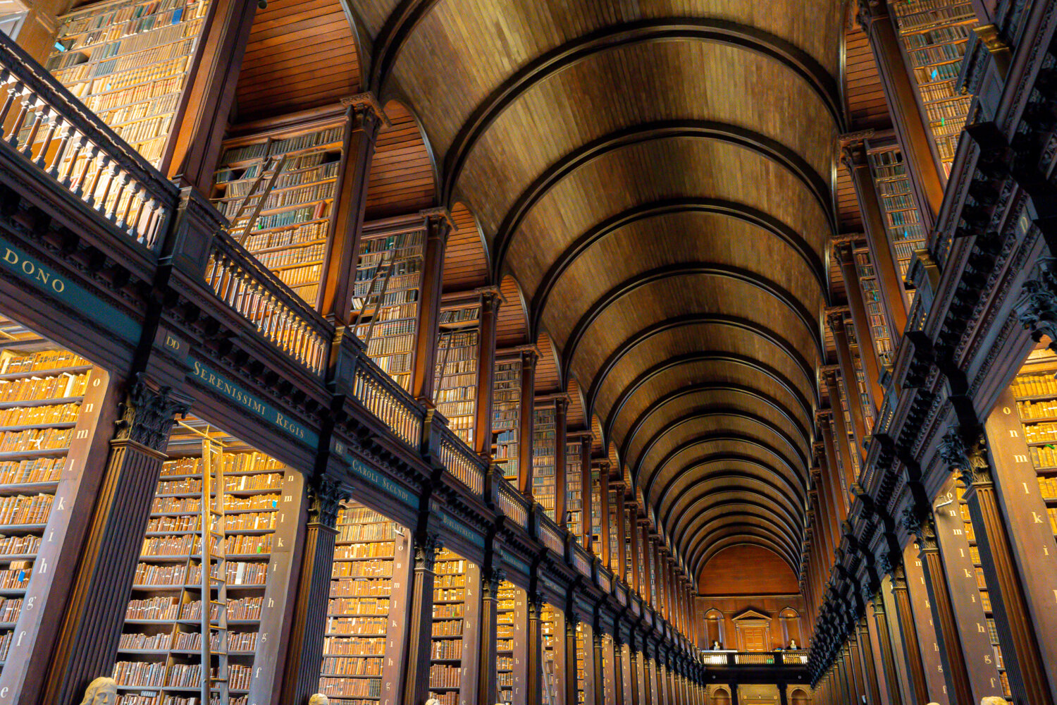 Trinity College and the Book of Kells, Dublin, Ireland