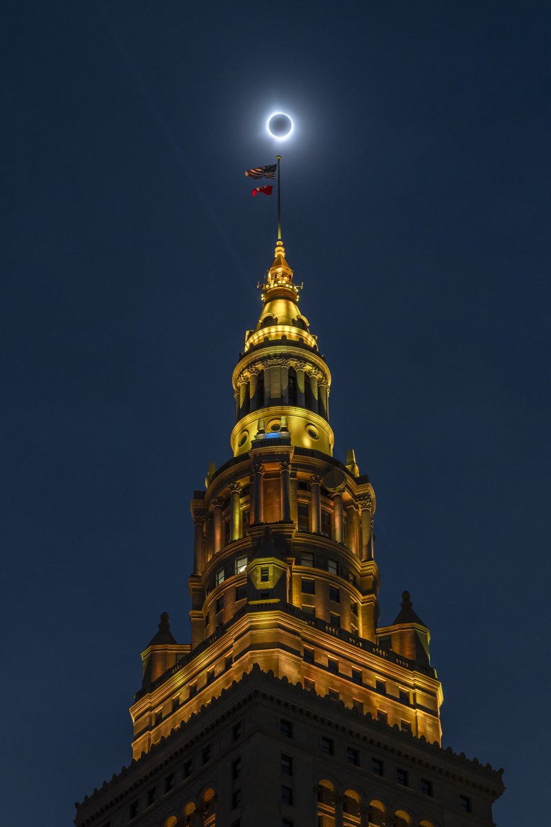 Totality at Terminal Tower